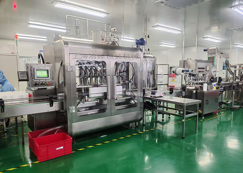 桶装湿巾灌装机 消毒酒精液体生产线