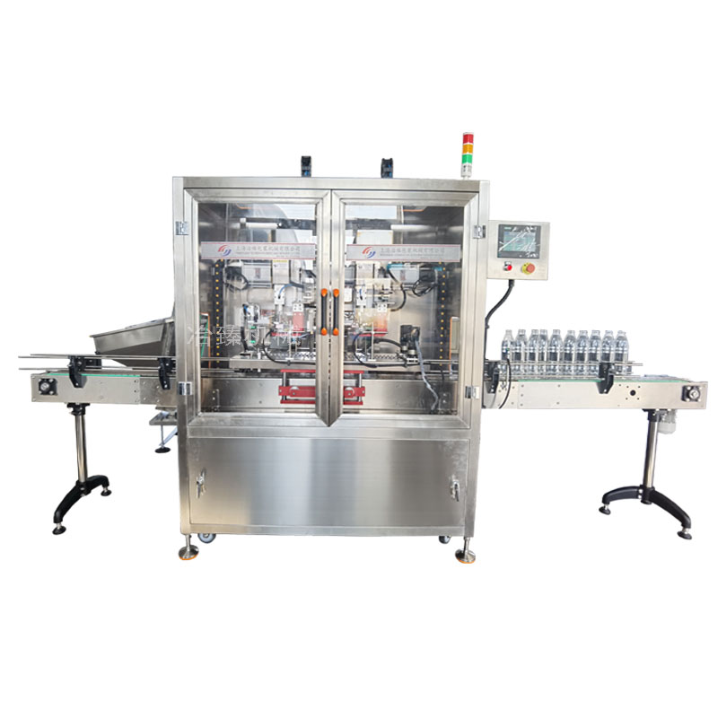 双头跟踪旋盖机