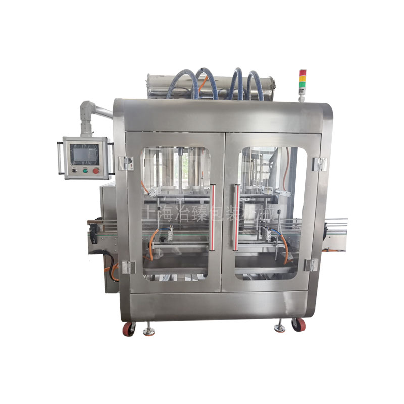 全自动伺服液体灌装机